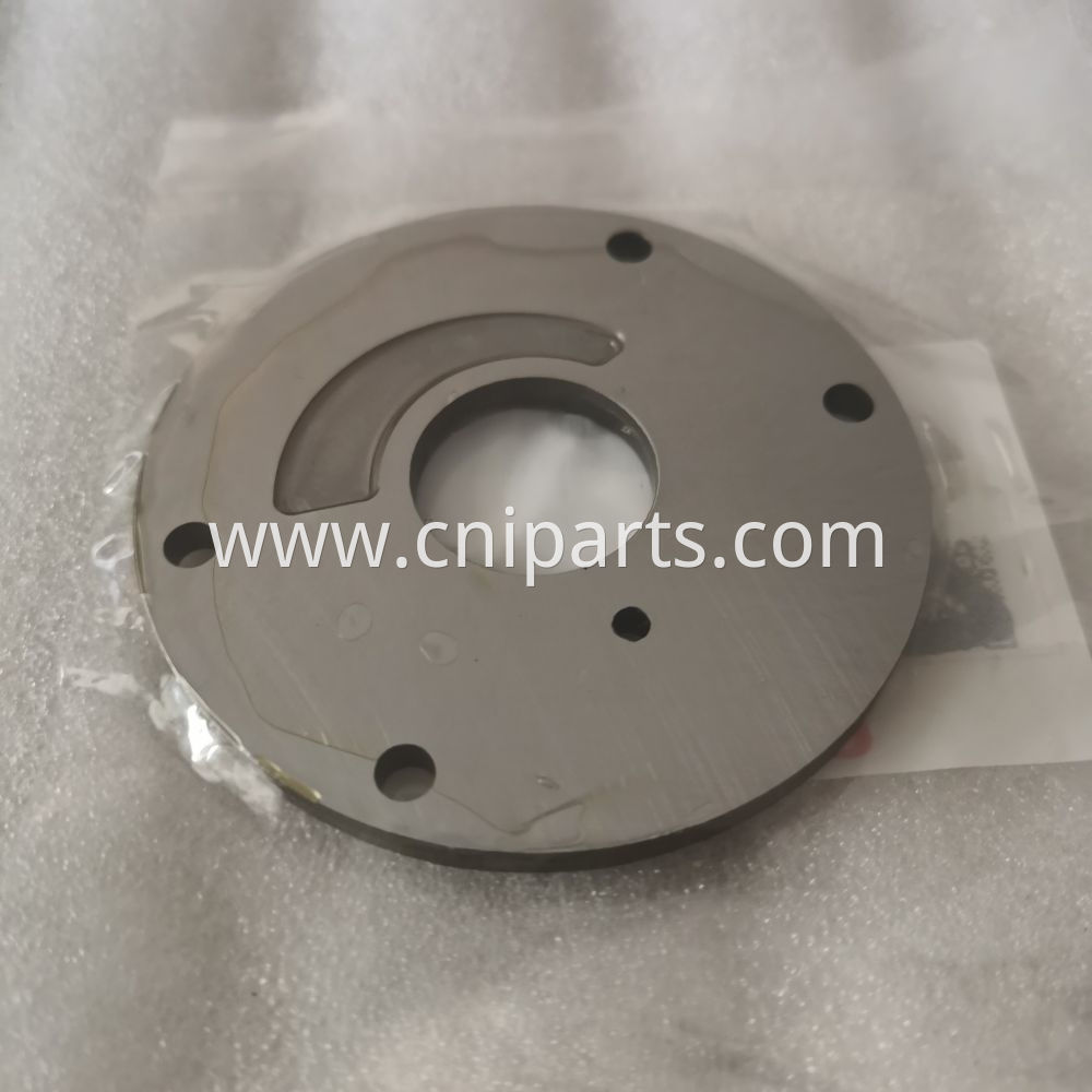 booster pump plate